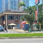 Ap 1 Dorm-Praia De Santos