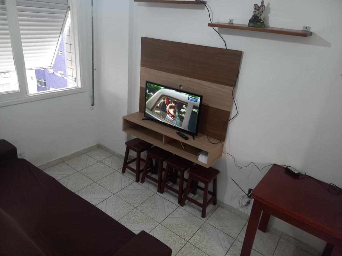 Ap 1 Dorm-praia De Santos